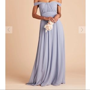 Birdy Grey Grace Convertible Dress - Dusty Blue